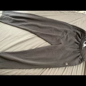Champion sweatpants.